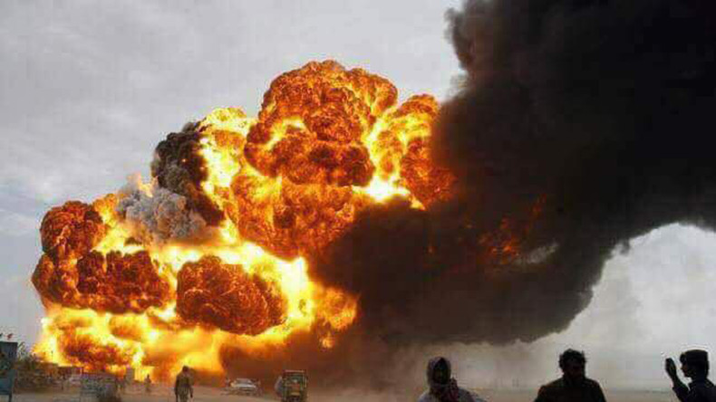Tanker-Explosion in Pakistan: Zahl der Opfer bereits auf 153 gestiegen