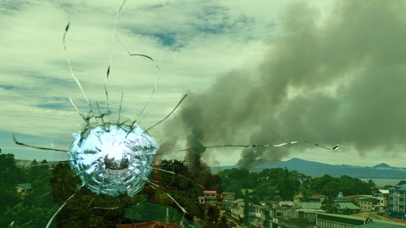 Philippinisches Militär fliegt wieder Luftangriffe gegen Islamisten