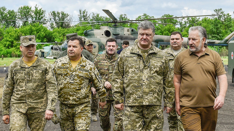 Poroschenko: Noch in diesem Jahr frische Waffen aus den USA an die Ukraine