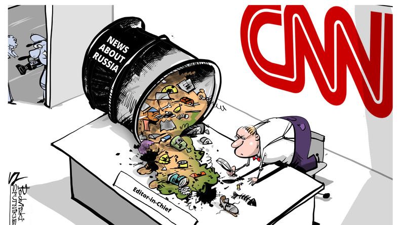 Nach Fake-News-Artikel: CNN ändert Russland-Berichterstattung