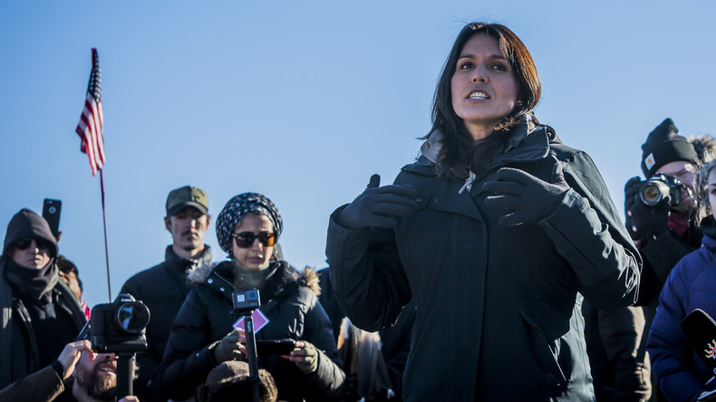 Tulsi Gabbard: "Wir müssen diesen Wahnsinn beenden!"