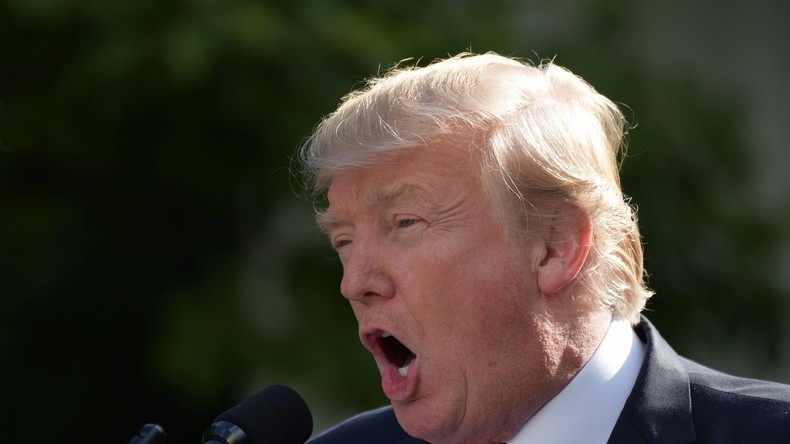 US-Umfrage: Image der Vereinigten Staaten leidet unter Trump