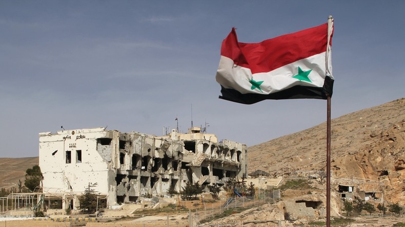 USA werfen Syrien Vorbereitung eines C-Waffen-Angriffs vor und drohen mit Vergeltung