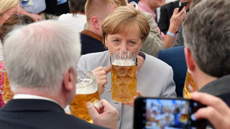 Macron und Merkel verteilen Balsam auf geschundene Eurokraten-Seelen