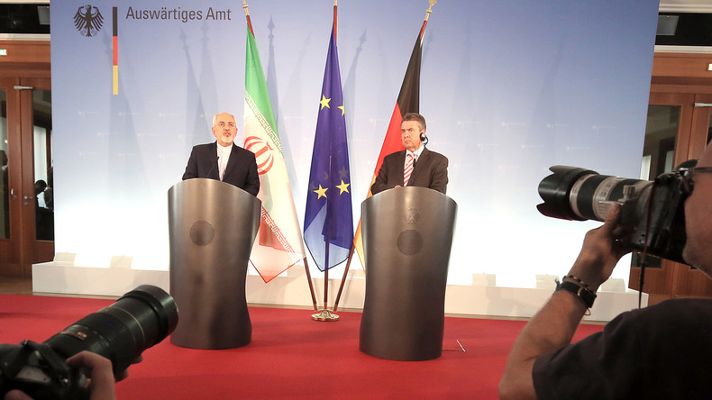 Deutschland und Iran beschwören in Berlin das Nuklearabkommen