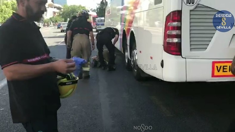 Flüchtling hängt sich in Marokko unter Bus ein - 250 km bis Spanien