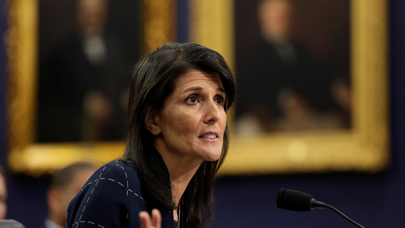 USA spekulieren auf "potenzielle Vorbereitungen für einen weiteren Giftgasangriff“ Syriens