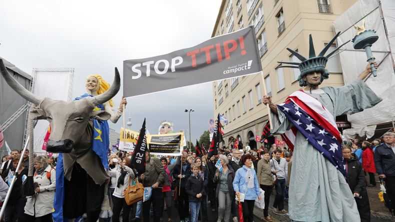 Kommt TTIP doch? Merkel für Neuaufnahme von Verhandlungen mit den USA