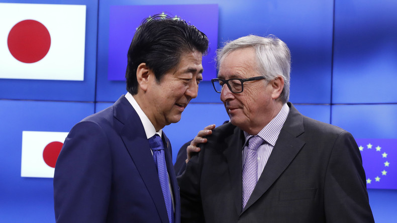 Geheim, geheimer, am geheimsten: Das Freihandelsabkommen zwischen der EU und Japan