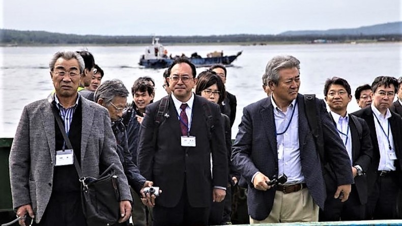 Erste Business-Delegation aus Japan besucht russische Kurilen-Inseln