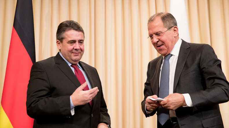 Live: Lawrow und Gabriel geben gemeinsame Pressekonferenz in Krasnodar
