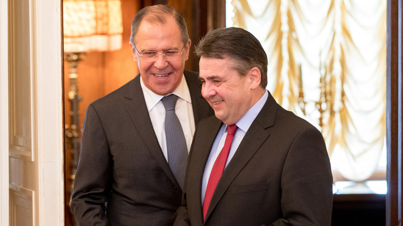 Treffen zwischen Gabriel und Lawrow besiegelt die Investition in eine gemeinsame Zukunft