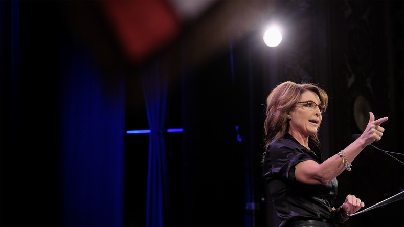 Sarah Palin verklagt die New York Times wegen Diffamierung