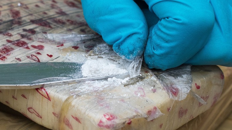 Eineinhalb Tonnen reines Kokain in Belgien entdeckt