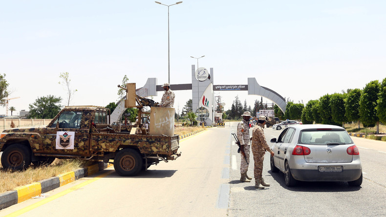 Bewaffnete greifen UN-Konvoi in Libyen an - UN-Mitarbeiter wieder frei
