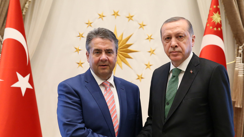 Recep Tayyip Erdoğan beantragt offiziell Auftritt in Deutschland