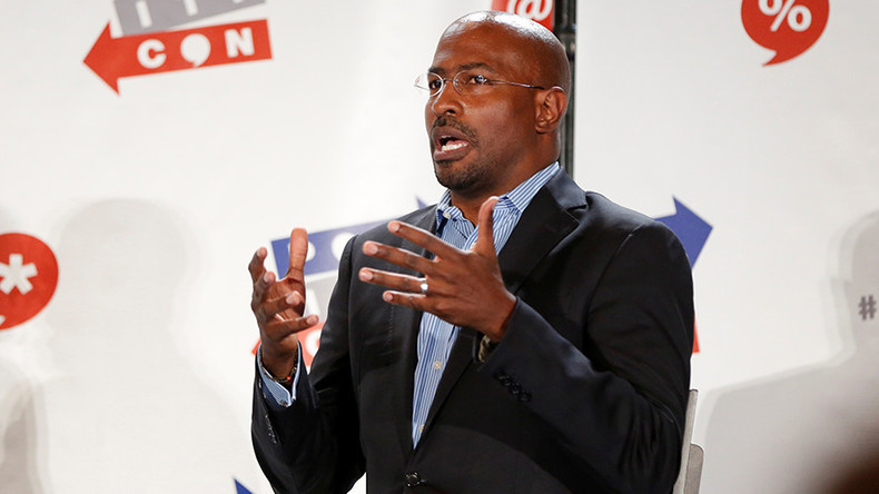 CNN-Politik-Kommentator Van Jones in Undercover-Video: "Russland-Story ist nichts als heiße Luft"