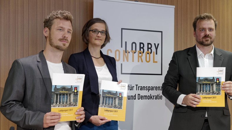 Lobbyreport 2017: Demokratiekrise und unerfreuliche Bilanz von Schwarz-Rot