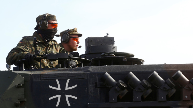 Die neue EU-Armee: Ein kostenloser Sicherheitsdienst für USA im Irak