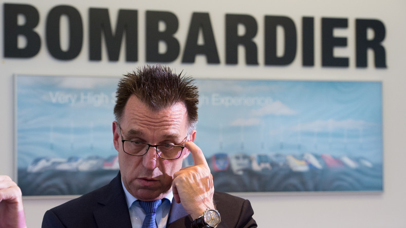 Zugbauer Bombardier streicht in Deutschland jeden vierten Arbeitsplatz