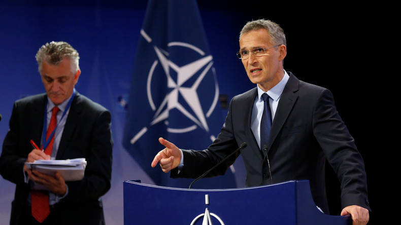 NATO-Generalsekretär erinnert Russland an Wiener Übereinkommen und spricht von Vertragsbruch