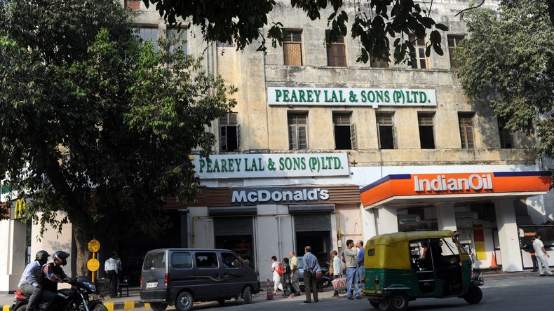70 Prozent der McDonald's-Filialen in Neu Delhi geschlossen