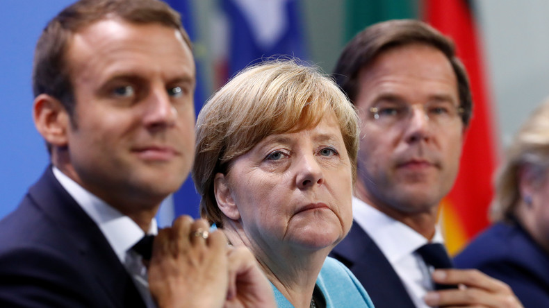 Misstöne vor G20: Merkel belehrt Trump - Türkei über Auftrittsverbot für Erdogan verstimmt