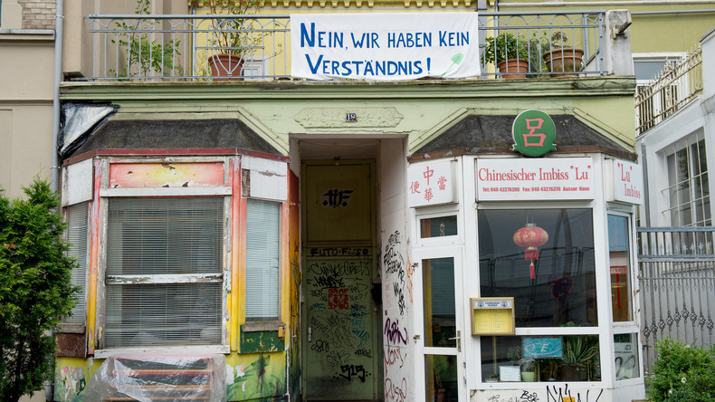 Vor G20-Gipfel: Hamburger Polizei durchsucht Wohnungen von Linksextremisten