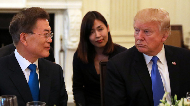 Treffen zwischen Moon und Trump: Wie geht es weiter auf der Halbinsel Korea?