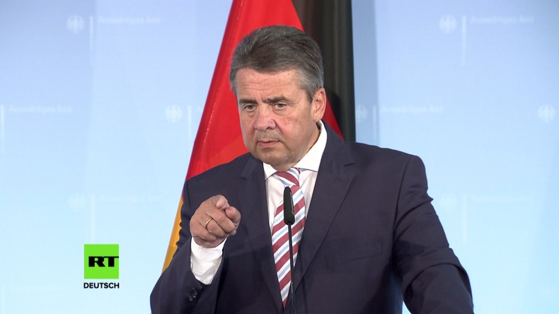 Sigmar Gabriel zu neuen US-Sanktionen gegen Russland: „Handelskrieg mit Europa nicht sinnvoll“