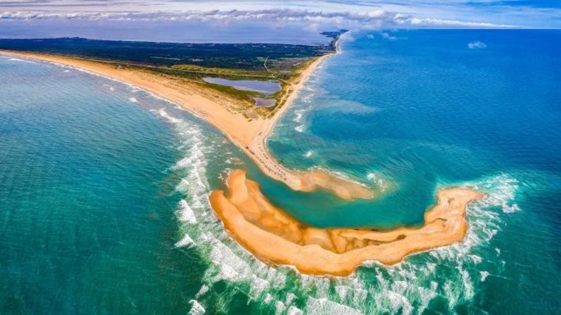 Vor US-Ostküste ist neue kleine Insel entstanden