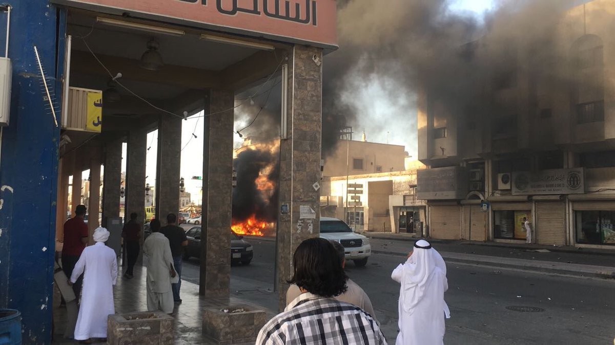 Saudi-Arabien: Berichte von Explosion auf Markt in al-Qatif