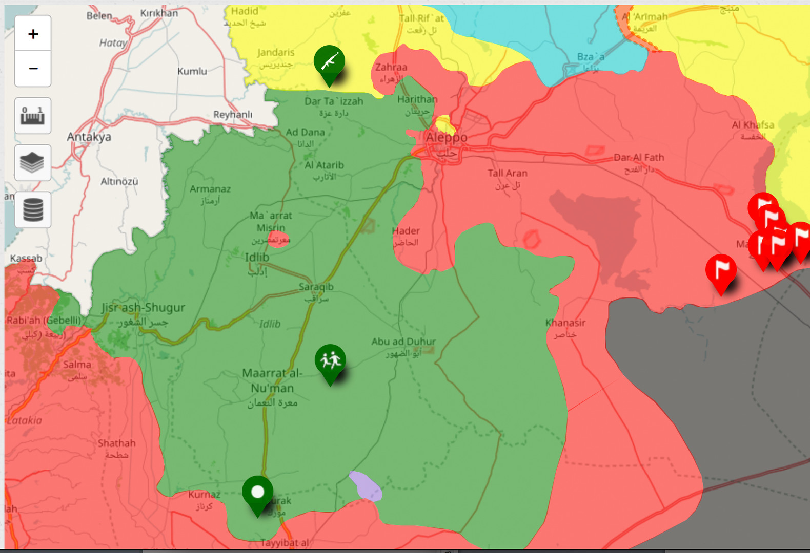 Syrische Armee befreit Maskanah- ISIS aus Aleppo vertrieben