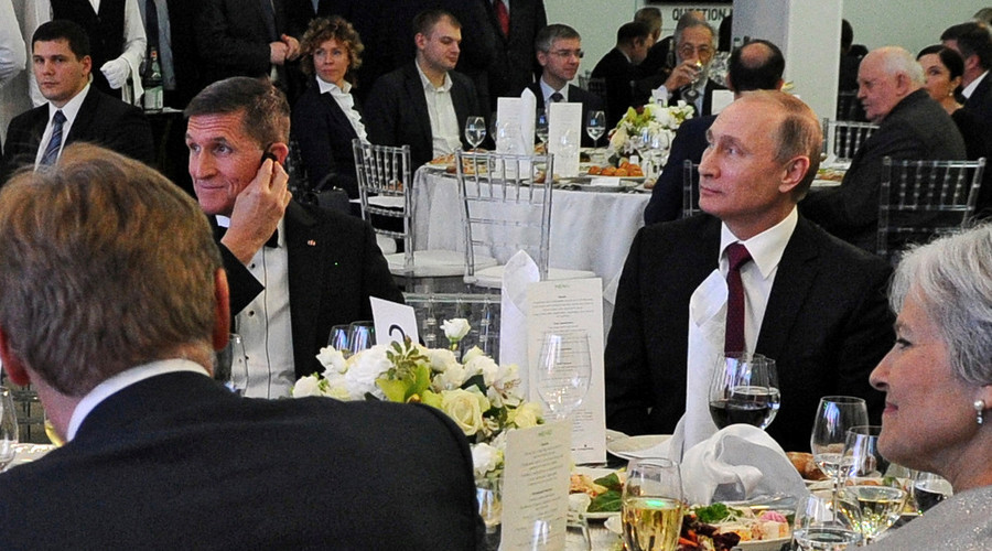 Putin zu NBC-Journalistin Kelly: „Ich habe viel engere Beziehungen zu Ihnen als zu Flynn“