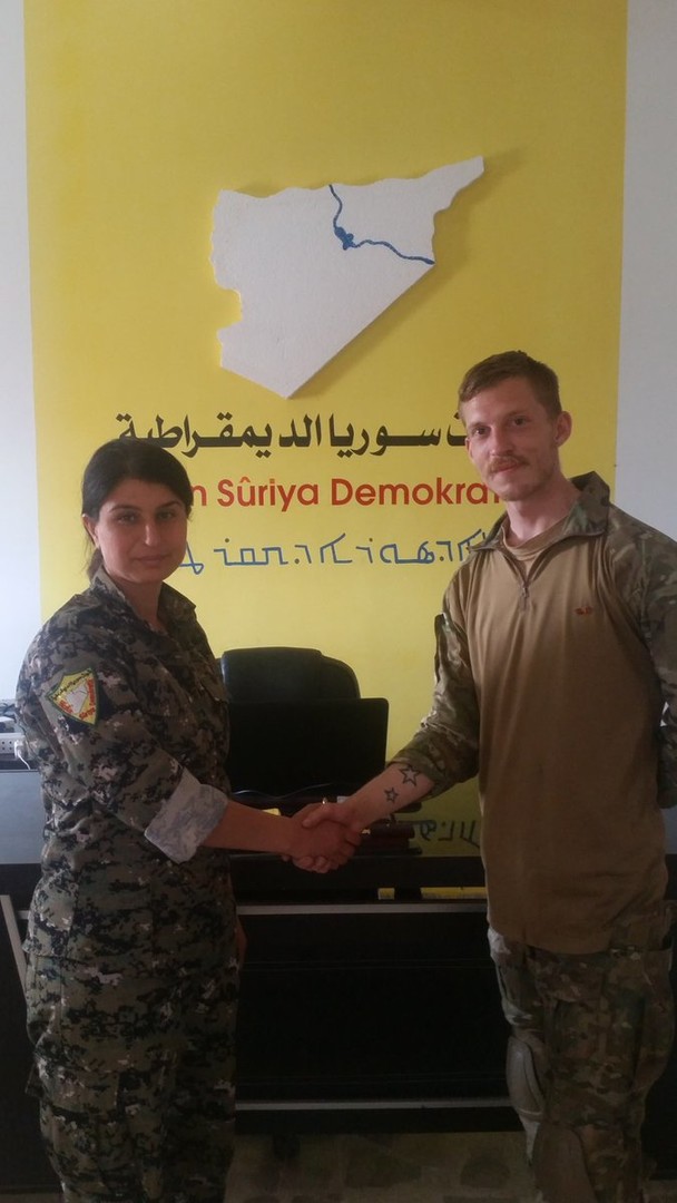 YPG/SDF-Pressesprecher im Exklusiv-Interview: Wir sind das Schild, das Europa verteidigt