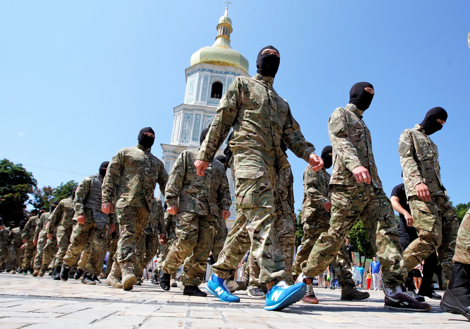 Andrej Babizki zum Krieg im Donbass: "Es ist schwer für dieses Verbrechen einen Namen zu finden"
