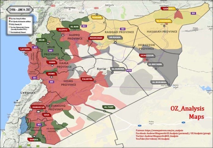 Regierungsarmee im Vormarsch: Plan zur Spaltung Syriens erneut gescheitert