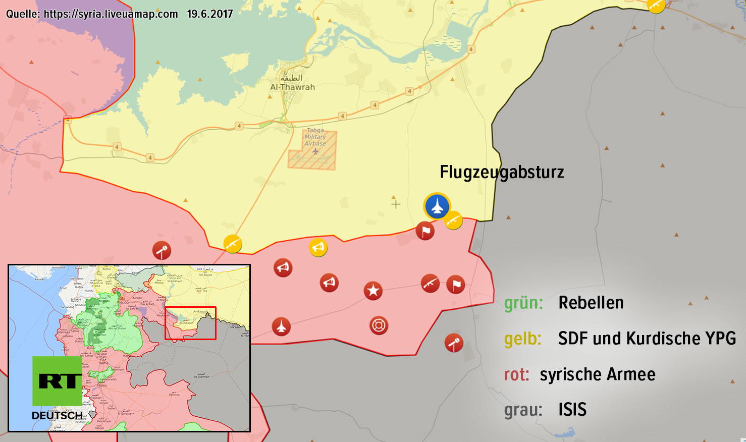 Kriegsakt gegen Syrien: "Demokratische Kräfte Syriens" werden zum Einflussinstrument der USA