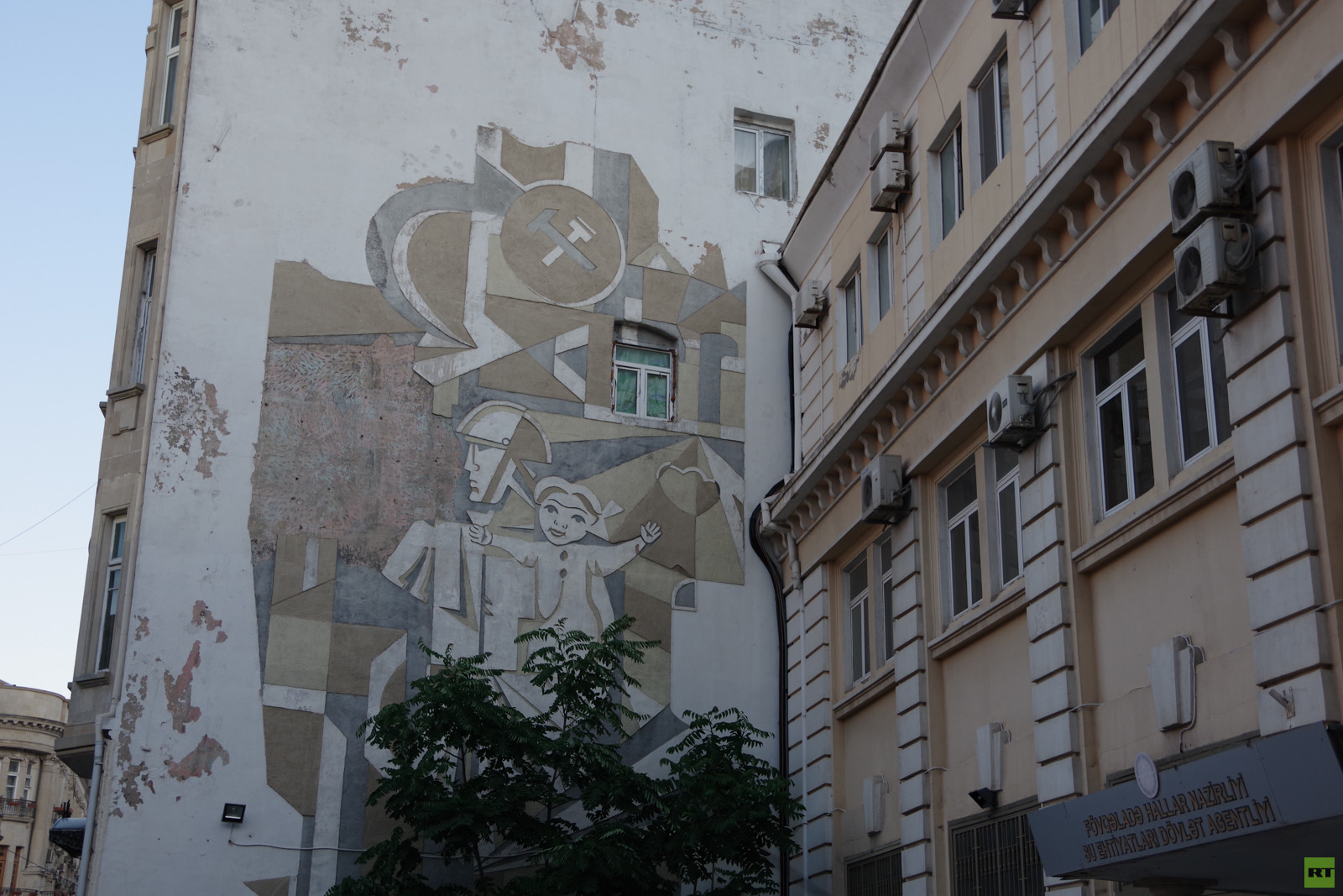 Von Lissabon nach Wladiwostok: Georgien vs. Aserbaidschan - Jana und Dima erobern den Osten