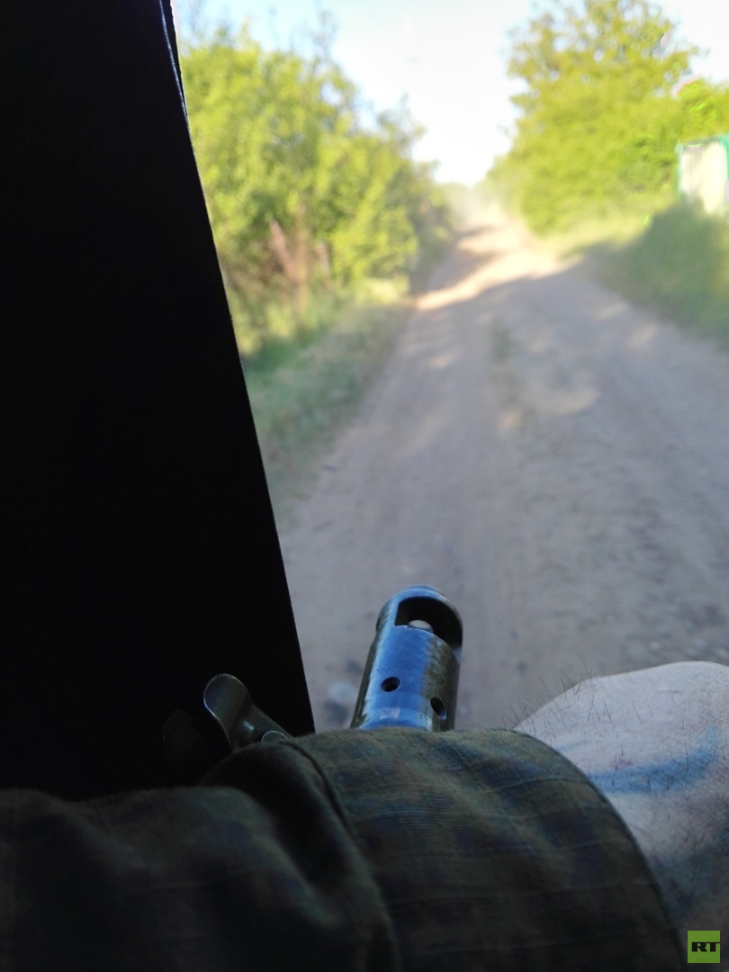 Krieg in der Ukraine: 24 Stunden an der Donbass Front