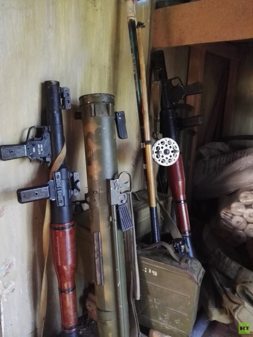 Krieg in der Ukraine: 24 Stunden an der Donbass Front