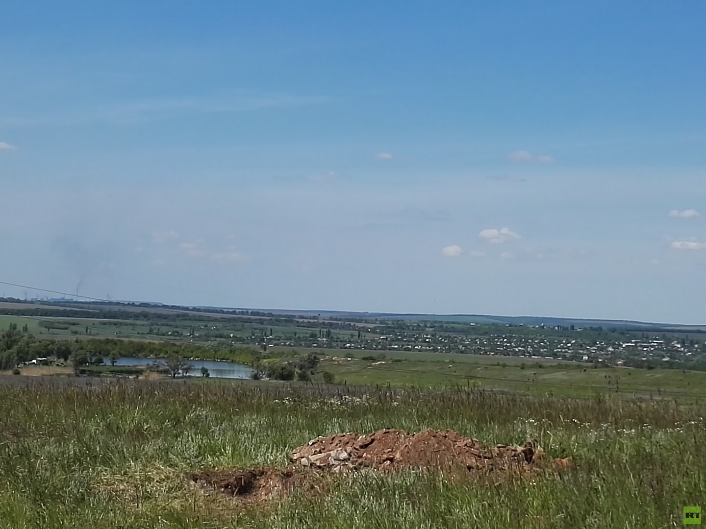 Krieg in der Ukraine: 24 Stunden an der Donbass Front