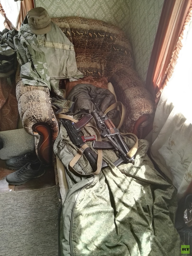 Krieg in der Ukraine: 24 Stunden an der Donbass Front