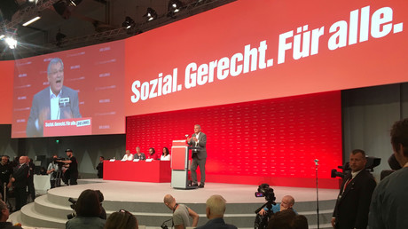 Bernd Riexinger in Hannover