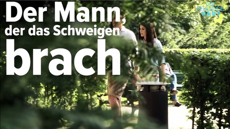 „Ich schweige nicht“ - Der Mann, der das Schweigen brach