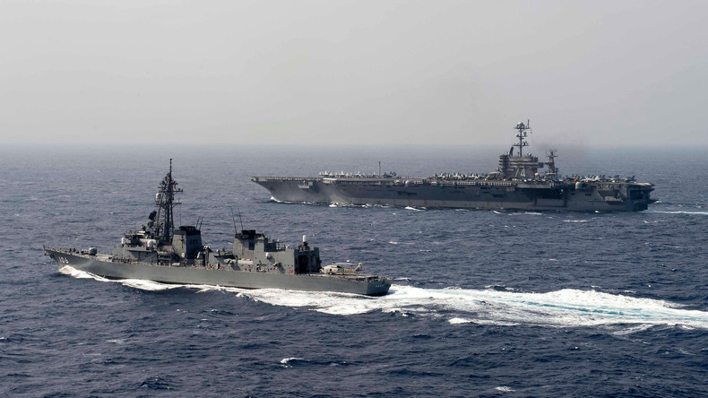 USA und Philippinen fahren gemeinsam auf Patrouille gegen Piraterie