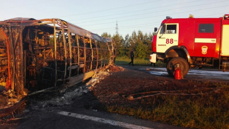 Verkehrsunfall in Russland fordert 13 Menschenleben