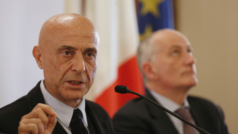 Flüchtlingskrise: Italiens Innenminister kritisiert EU