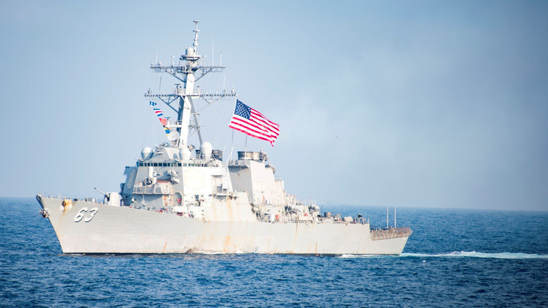 China verurteilt Manöver des US-Zerstörers im Südchinesischem Meer