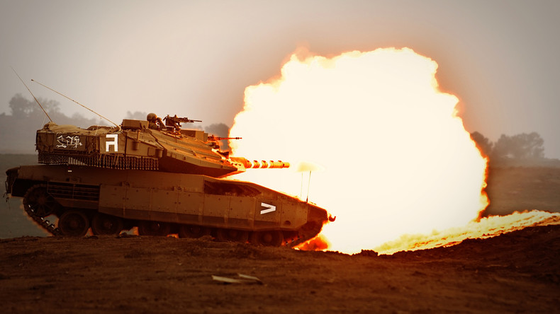 "Israel tut alles, um Syriens Sieg gegen die Terroristen zu verhindern"